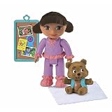Dora Magical Welcome House Figure - Bedtime Dora