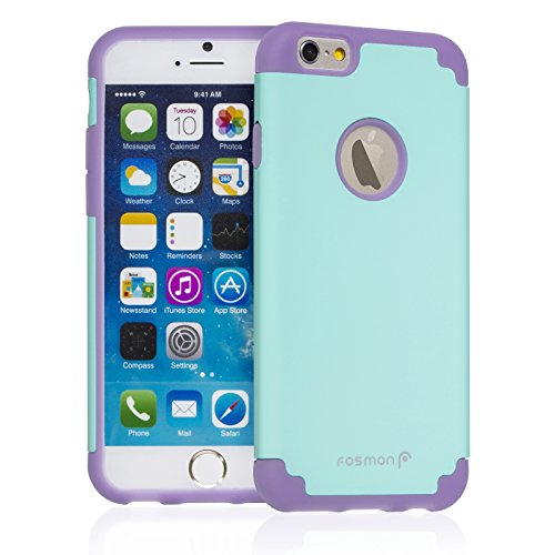 Fosmon HYBO-DUOC Slim Fit Dual-Layer Hybrid Case for Apple iPhone 6 (4.7