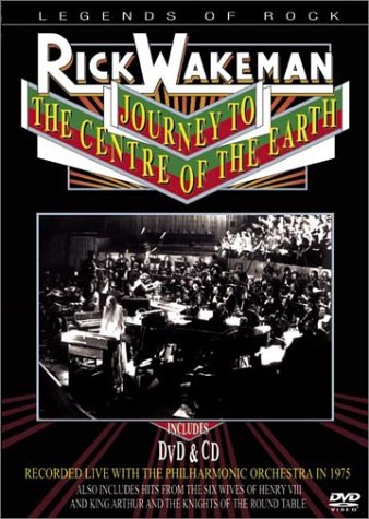 Rick Wakeman - Journey to the Centre of the Earth (DVD + CD)