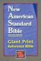 NASB Giant-Print Reference Bible