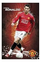 Cristiano Ronaldo Poster Manchester United 08/09 Season 91.5 x 61cms (36 x 24 Inches)