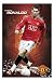 Gloss Lamianted Cristiano Ronaldo Poster Manchester United 08/09 Season 91.5 x 61cms (36 x 24 Inches)