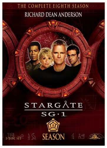 Childrens Toyshop  DVD : Stargate SG-1 Season 8 (Thinpak)
