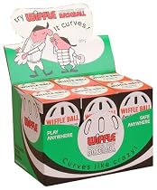 Wiffle 9 inch Baseballs in Counter-top Display - One Dozen