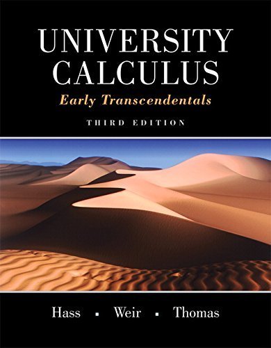 University Calculus, Early Transcendentals Plus MyMathLab -- Access Card Package (3rd Edition) (Integrated Review Courses in MyMathLab and MyStatLab) by Joel R. Hass (2015-01-03)