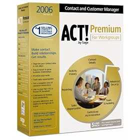 ACT! 2006 Premium for Workgroups (5 User Pack)