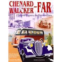 Chenard & Walcker Far: L'Empire disparu de Gennevilliers