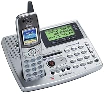 AT&T EP5995 - 5.8GHz Expandable Cordless Answering System with Dial-In-Base Speakerphone