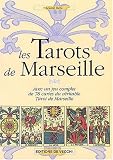 Les Tarots de Marseille : Avec un jeu complet de 78 cartes du v&eacute;ritable Tarot de Marseille (1Jeu)