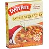 Tasty Bite Jaipur Vegetables Entree, Heat & Eat, 10-Ounce Boxes (Pack of 12)