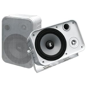 Pyramid 5071WP 500 Watts 2Way Indoor/Outdoor Waterproof Speaker System