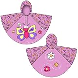 Bugzz Kids Stuff Rain Ponchos (Butterfly)