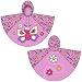 Bugzz Kids Stuff Rain Ponchos (Butterfly)