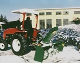 Three-Point Attachments: XG Power 60 Inch PTO Snow Thrower