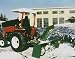 XG Power 60 Inch PTO Snow Thrower