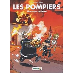 Les Pompiers, tome 2 : Hommes au foyer