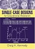 Single-Case Designs for Educational Research