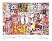 Art Poster Print - Theatre de Memoire, 1977 - Artist: Jean Dubuffet - Poster Size: 36.5 X 30.25 inches