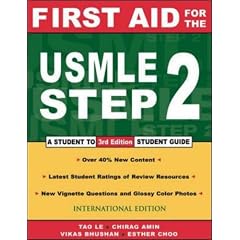 First Aid for the Usmle: Step 2