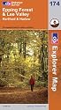 Epping Forest and Lee Valley (OS Explorer Map Series) (OS Explorer Map)
