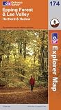 Epping Forest and Lee Valley (OS Explorer Map Series) (OS Explorer Map)