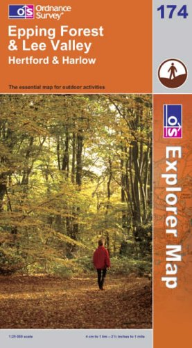 Epping Forest and Lee Valley (OS Explorer Map Series) (OS Explorer Map Series)