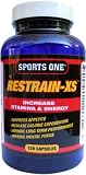 Sports One Restrain-XS, 120-capsule Bottle