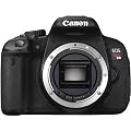 Canon EOS REBEL T4i 18.0 MP CMOS Digital Camera with 3-inch Touchscreen and Full HD Movie Mode (Body Only)