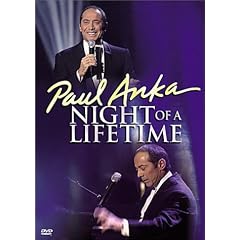 Paul Anka - Night of a Lifetime