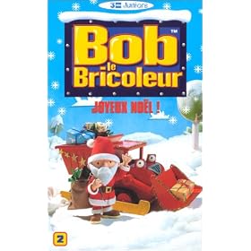 Bob le bricoleur - Vol.2 : Joyeux No�l ! / Coccigrue � la rescousse ! / L'Arts du papier peint / Le Concours du plus beau chantier / Tourneboule perd la boule [VHS]