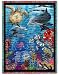 Underwater Sea Turtle Dolphin Manatee Fish #PCW Cotton Tapestry Throw Blanket Afghan New Gift