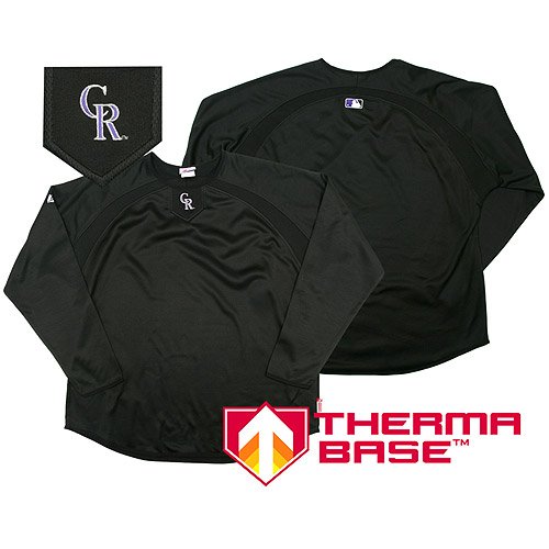 Buy Colorado Rockies Authentic Collection Therma Base Fleece by Majestic Athletic by Majestic Athletic
