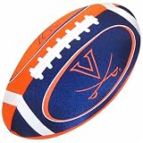 My Team Virginia Cavaliers Squishy Microbead Football Pillow