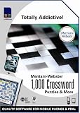 Merriam-Webster 1000 Crossword Puzzles & More (P10933U)