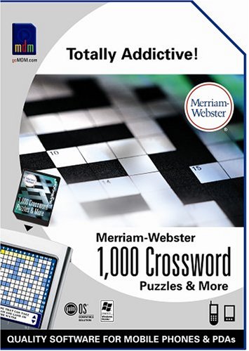 Merriam-Webster 1000 Crossword Puzzles & More (P10933U)