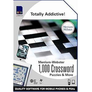 Merriam-Webster 1000 Crossword Puzzles and More (P10933U) by