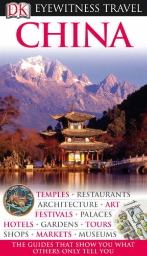 City Travel Guides Discounted  Books : Eyewitness Travel Guides China