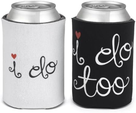 Hortense B. Hewitt Can Coolers, I Do/I Do Too