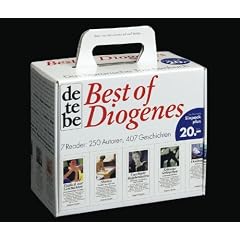 Reader-Box Best of Diogenes. 7 Reader: 250 Autoren, 407 Geschichten: 7 Bde.
