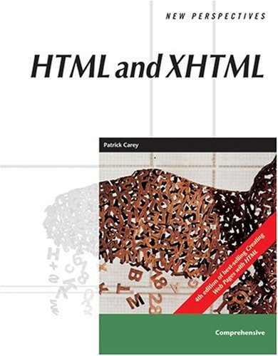 Image of: New Perspectives on HTML and XHTML, Comprehensive