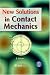 Books : New Solutions in Contact Mechanics
