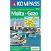 Kompass Karten, Malta (Aqua3 Kompass)