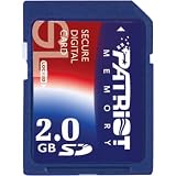 Patriot PSF-2G-40SD Secure Digital Flash Memory Card