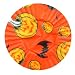 CK Products Orange Halloween Baking Cups, Package of 50