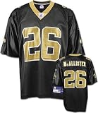 Deuce McAllister Black New Orleans Saints Youth NFL Replica Jersey