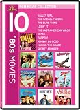 80s 10-Pack (Valley Girl / Rachel Papers / The Sure Thing / Losin It / The Last American Virgin / Class / Zapped! / Johnny Be Good / Making the Grade / Secret Admirer)