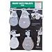 Campbell DD0720177 18 Piece 15" x 9" Heavy Duty Pulleys II (Adder Board) Assortment