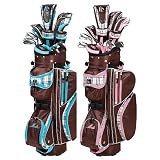 Tour Edge Moda Chocolate 12 Pc Golf Set