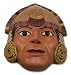 Ceramic mask, 'Huayna Capac'