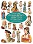 Old-Time Men and Women Vignettes in Full Color (Dover Pictorial Archive)